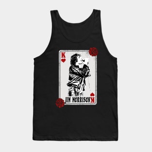 Vintage Card Jim Morrison Tank Top